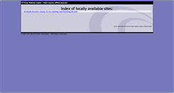 Desktop Screenshot of northsideservices.com